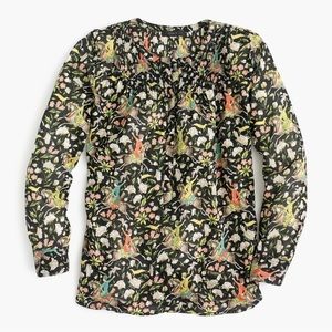 Drakes for J Crew Blouse Size 2 EUC